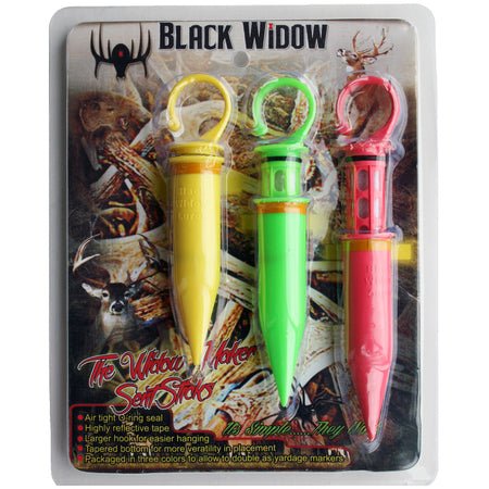 Black Widow Widow Maker Scent Sticks with Replaceable Wicks 3 pk.