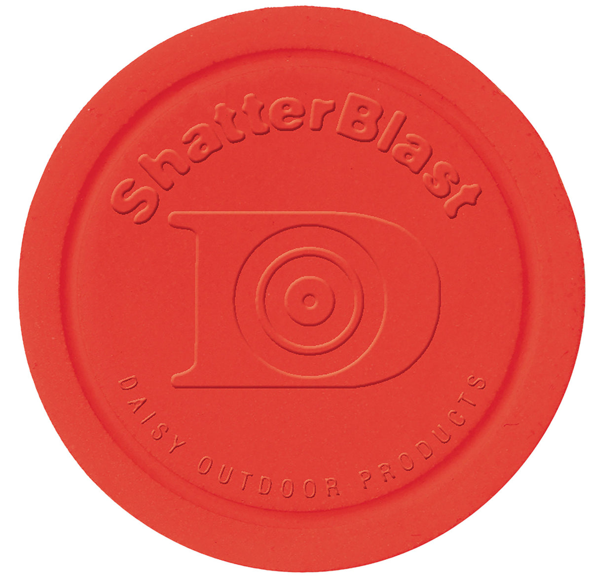 Daisy ShatterBlast 2-Inch Non-Toxic Clay Shooting Target Disks, .22-.50 Caliber Compatible, 60 Pack