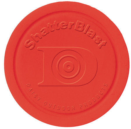 Daisy ShatterBlast 2-Inch Non-Toxic Clay Shooting Target Disks, .22-.50 Caliber Compatible, 60 Pack