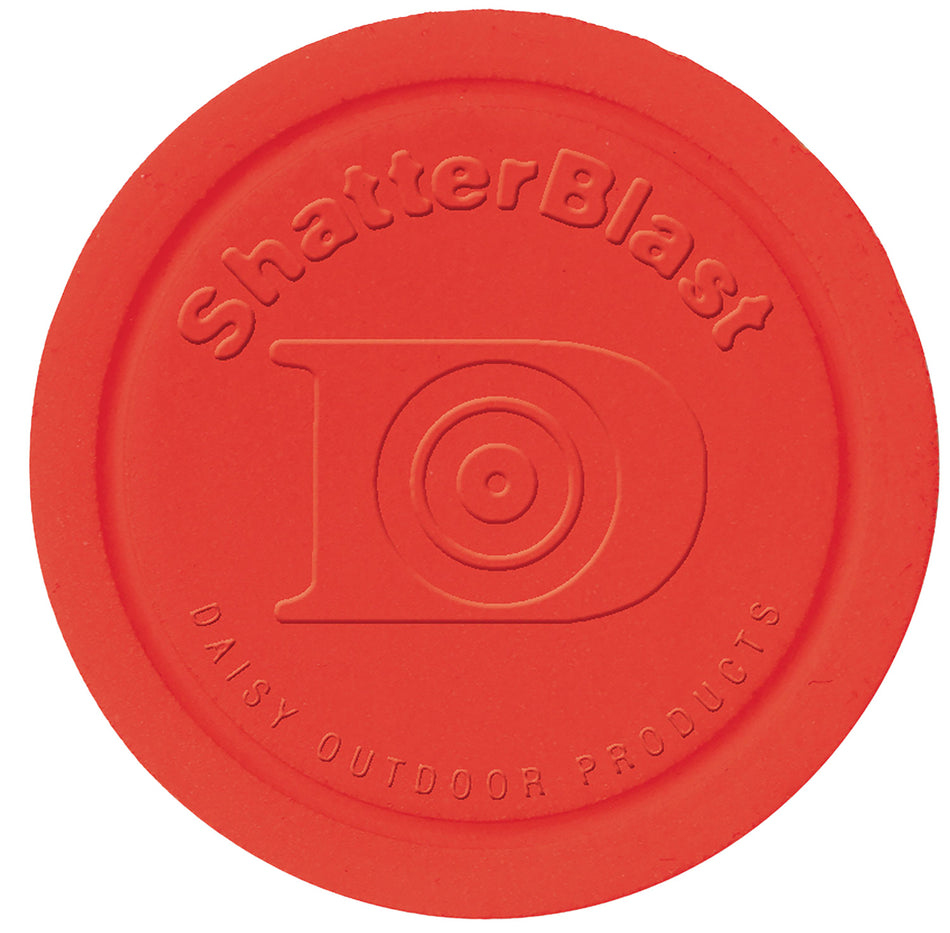 Daisy ShatterBlast 2-Inch Non-Toxic Clay Shooting Target Disks, .22-.50 Caliber Compatible, 60 Pack