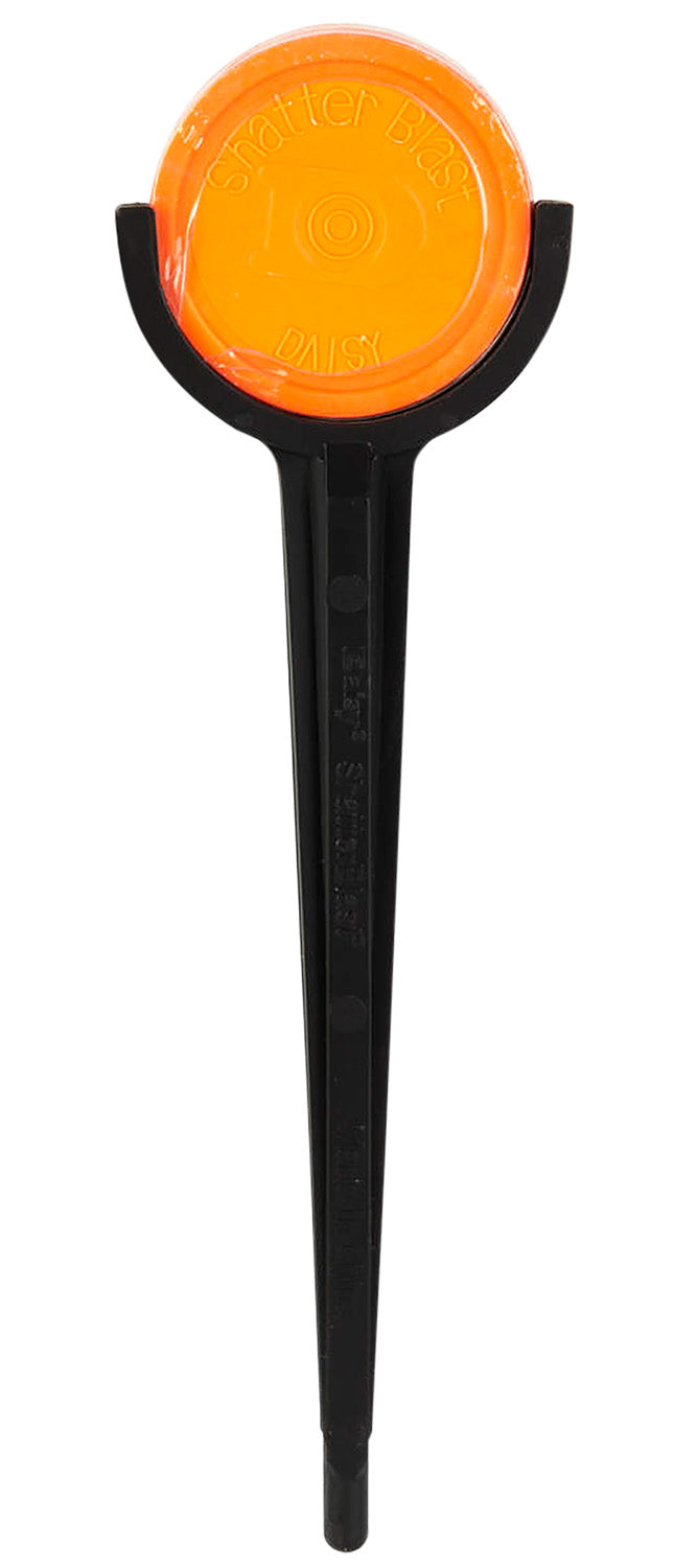 Daisy 980872444 ShatterBlast 8-Inch High-Impact Target Stakes & Clay Disks Set (4 Stakes/8 Disks)
