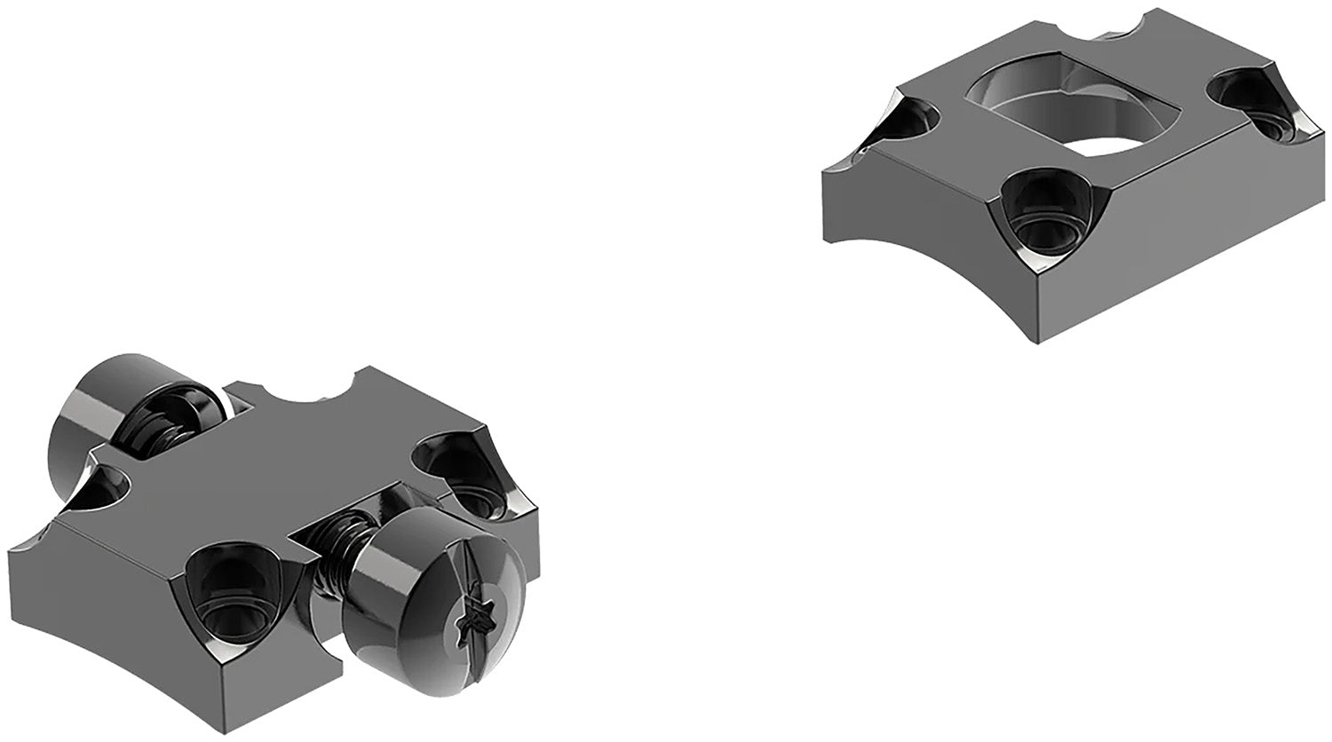 Leupold STD Standard Base Gloss Black Browning X-Bolt Mount