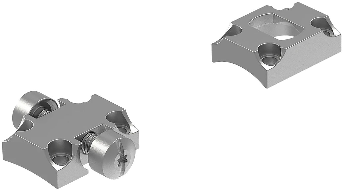 Leupold STD Standard Base Silver Finish Browning X-Bolt Mount