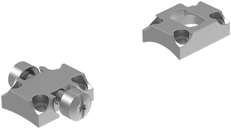 Leupold STD Standard Base Silver Finish Browning X-Bolt Mount