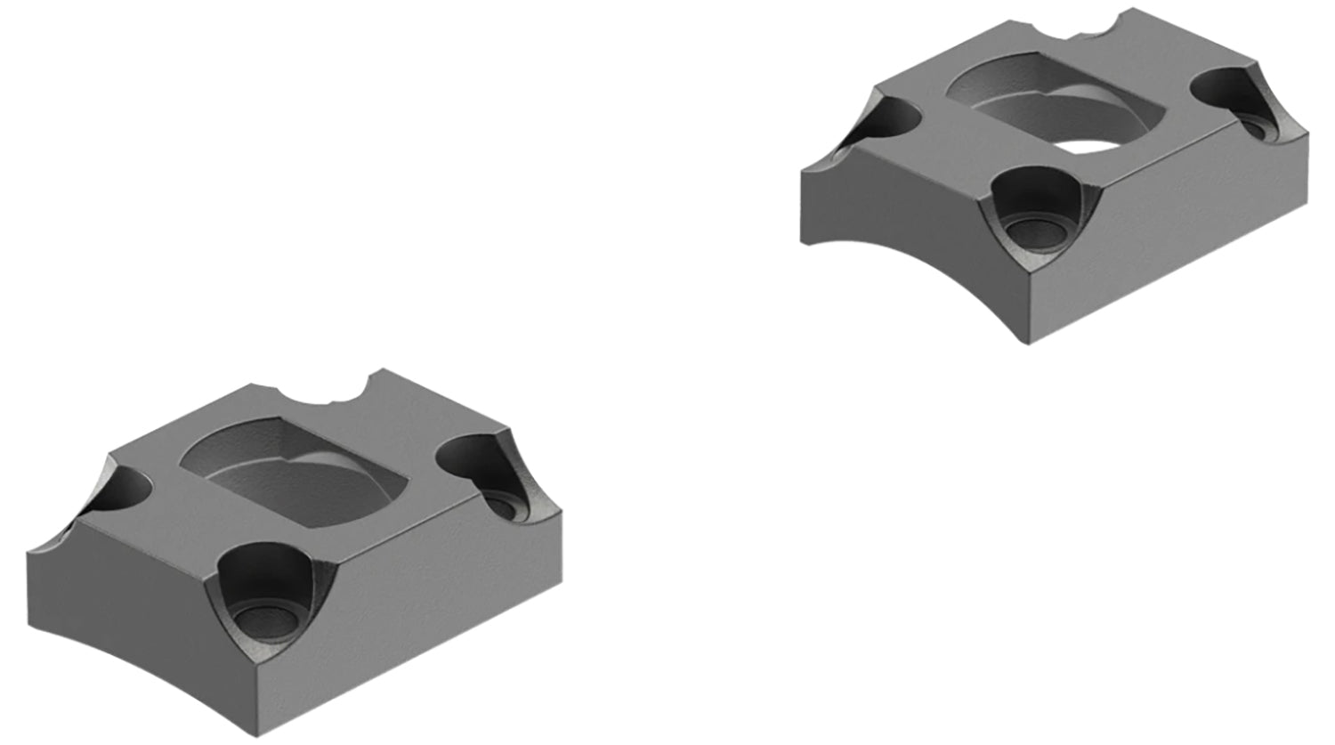 Leupold DD Dual Dovetail Matte Black Mount Base Set - Browning X-Bolt