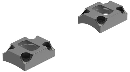 Leupold DD Dual Dovetail Matte Black Mount Base Set - Browning X-Bolt
