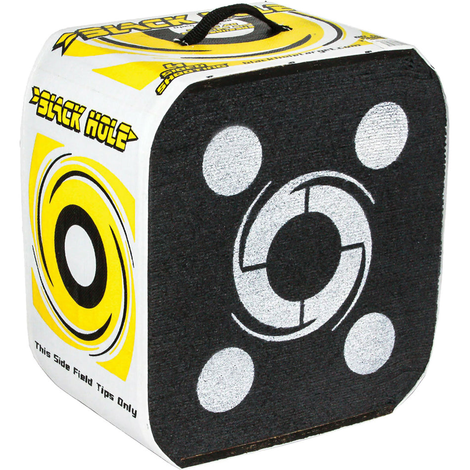 Black Hole Large Four-Sided Archery Shooting Target