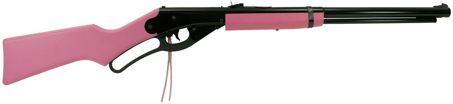 Daisy Pink Carbine Model 1998 .177 BB Spring Air Gun 650-Shot 350 fps Saddle Ring