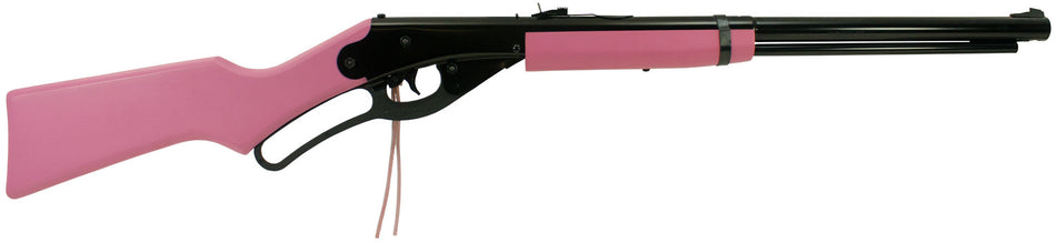 Daisy Pink Carbine Model 1998 .177 BB Spring Air Gun 650-Shot 350 fps Saddle Ring