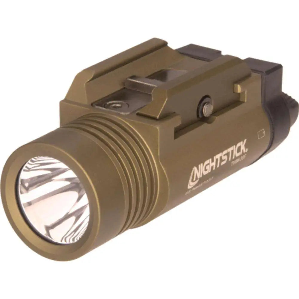 Nightstick FDE Metal Weapon Mount Tactical Light