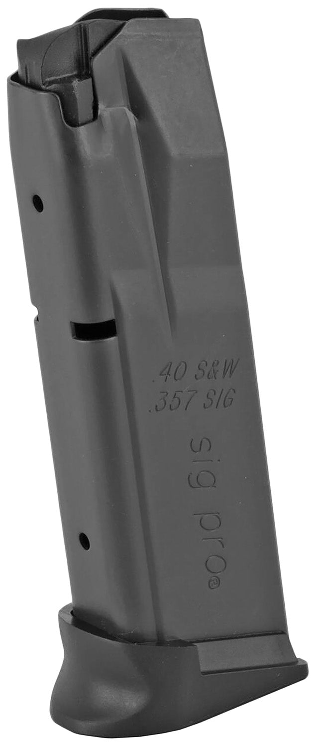Sig Sauer MAG20224312 SP2022 12rd .40 S&W/.357 Sig Magazine Blued Steel