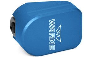 Warne CZ 75 9mm +3 Magazine Extension Blue