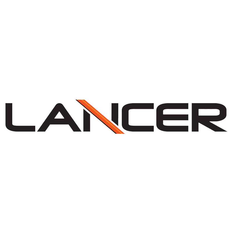 AR-15 Lancer Carbon Fiber Round Fixed Rifle Stock