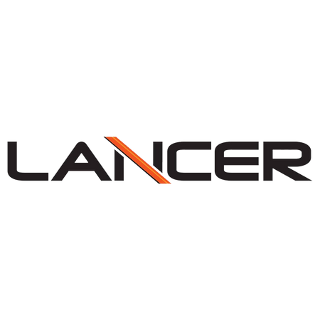 AR-15 Lancer Carbon Fiber Round Fixed Rifle Stock