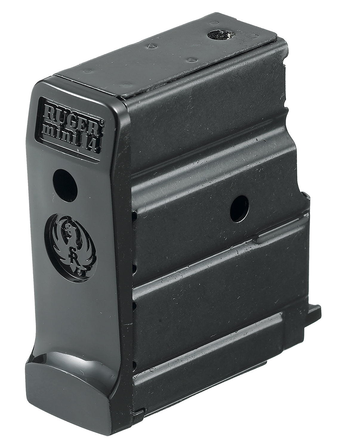Ruger 90332 5-Round 6.8mm Rem SPC Magazine for Mini-14 Blued Steel