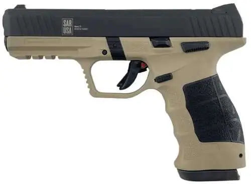 SAR USA SAR9 Compact Safari 9mm Pistol