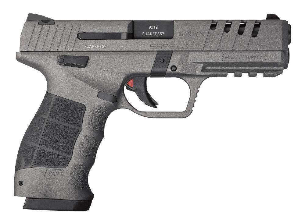 SAR USA SAR9X Compact Platinum 9mm Pistol
