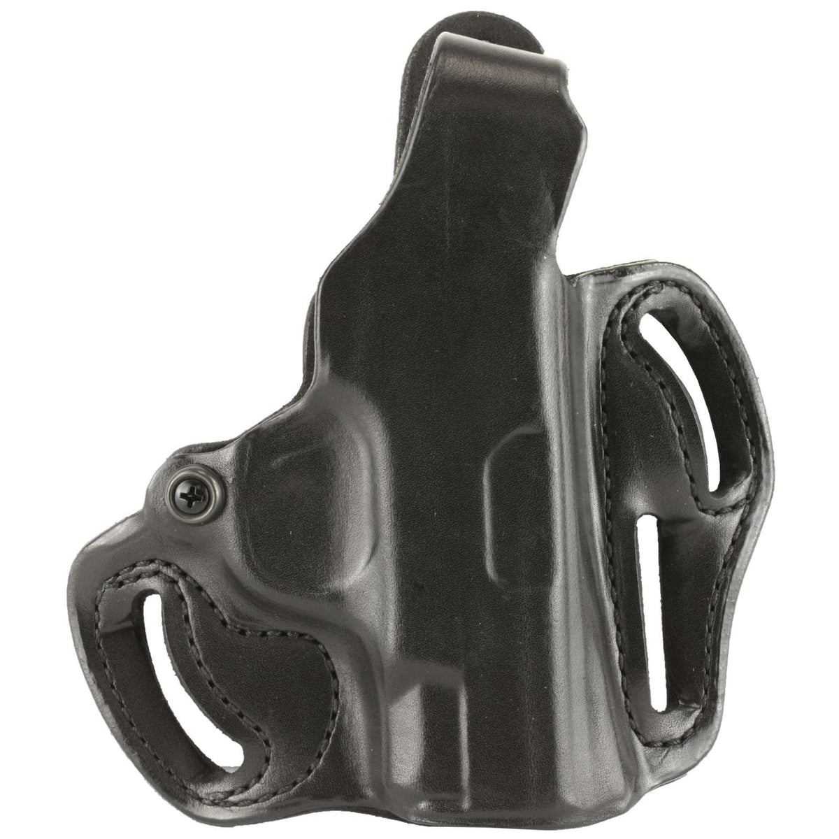DeSantis Thumb Break Scabbard Right-Hand Black Leather Holster - S&W M&P Shield 45