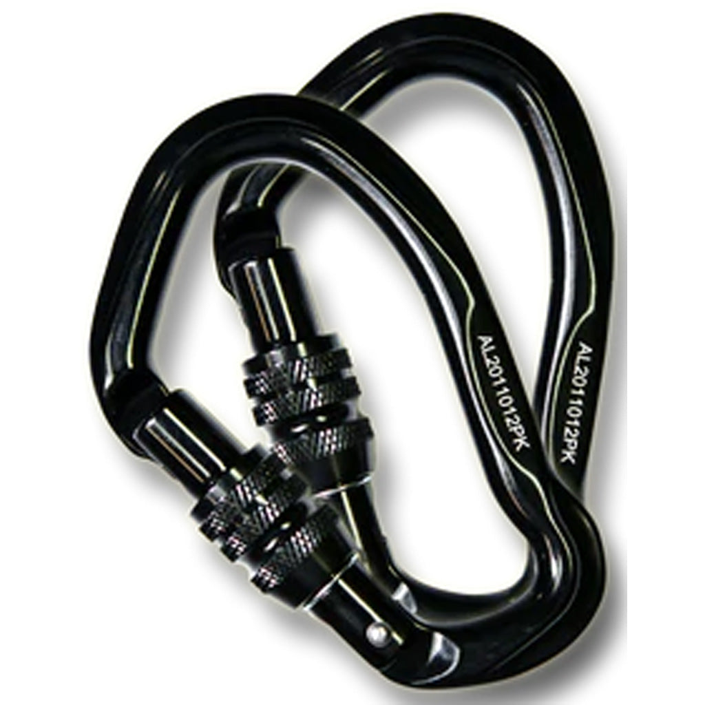Hunter Safety System Aluminum Carabiner Set of 2