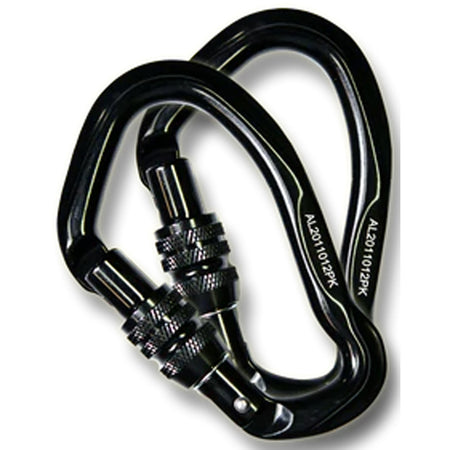 Hunter Safety System Aluminum Carabiner Set of 2