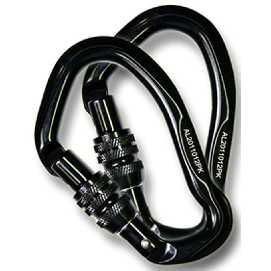 Hunter Safety System Aluminum Carabiner Set of 2