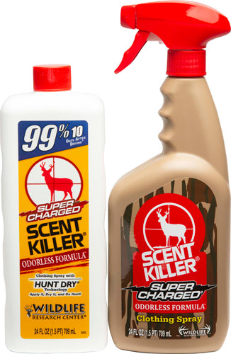 WRC 3-Pack SC Scent Elimination Spray Combo 2x24oz