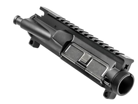 CMMG UPPER RECEIVER ASSEMBLY MK4/AR15 FORWARD ASSIST BLACK