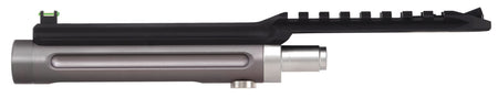 Tactical Solutions Ridge-Lite 22 LR 6" Gunmetal Gray Finish Aluminum Fluted Threaded Barrel for S&W SW22 Victory