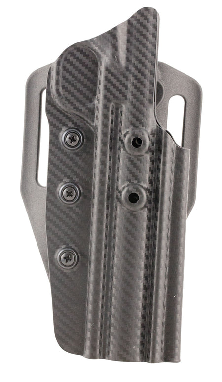 Tactical Solutions HOLBMH Trail-Lite High Ride Outside Waistband Belt Slide Holster for Browning Buck Mark Ambidextrous