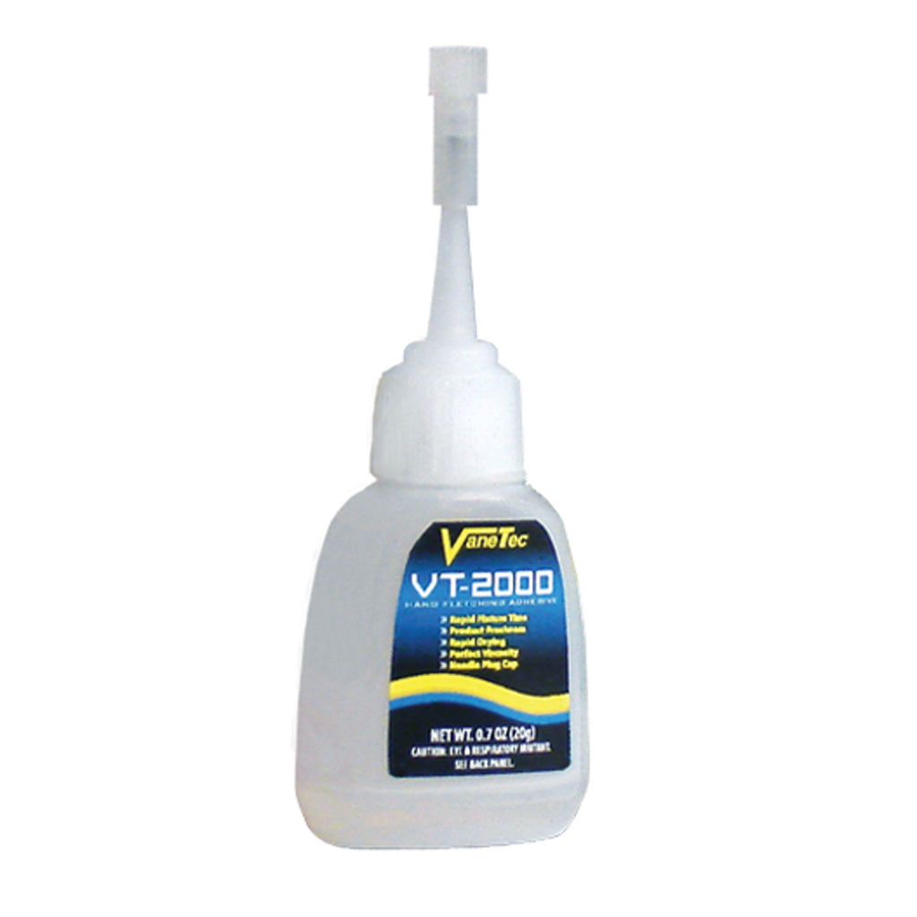 VaneTec VT2000 Arrow Fletching Glue .7 oz