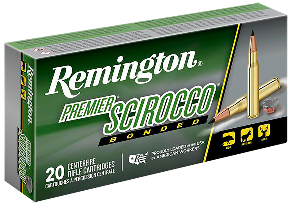 Remington .300 RUM 27936 Premier Swift Scirocco Bonded 180 Grain