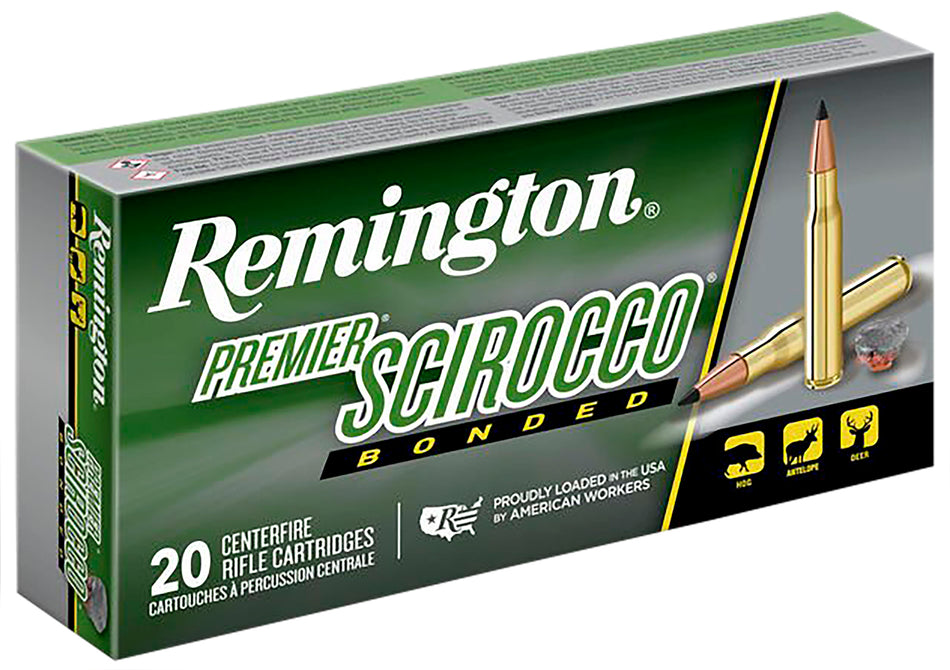 Remington .270 Winchester 29322 Premier Swift Scirocco Bonded 130 Grain