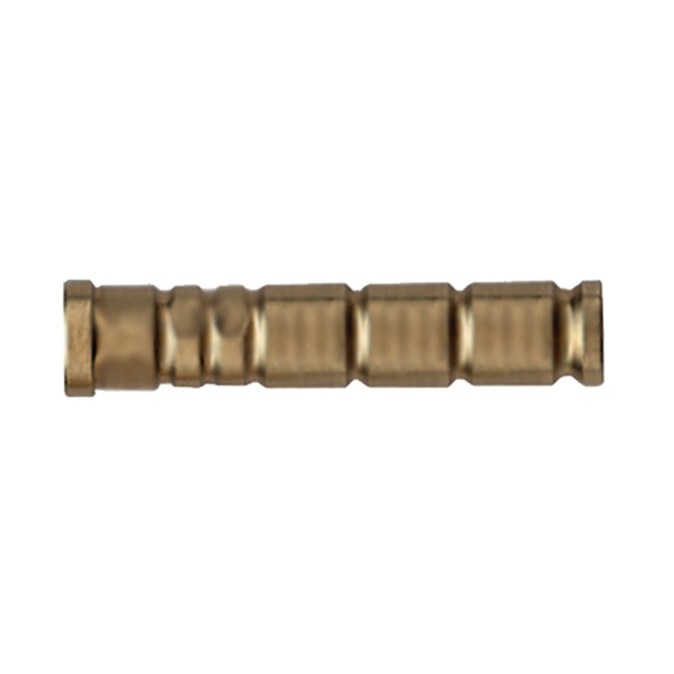 Gold Tip .246 100 Grain Brass Point Inserts 12pk