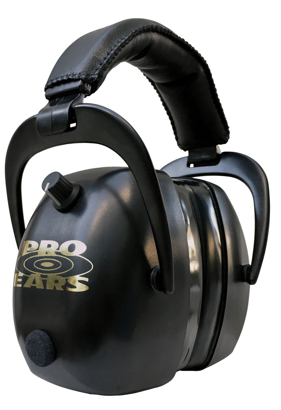 Pro Ears Gold II 30 Over The Head 30dB Electronic Hearing Protection Muff Black/Gold Adult 1 Pair