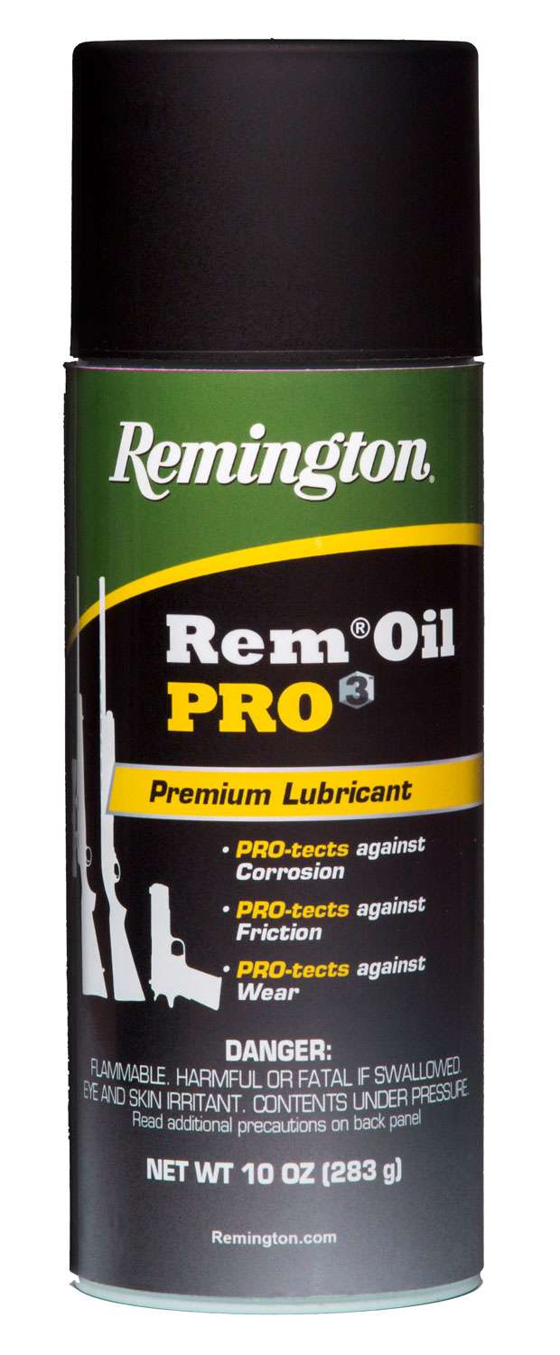 Remington Rem Oil Pro3 10 oz Aerosol Premium Gun Lubricant and Protectant (6-Pack Order)