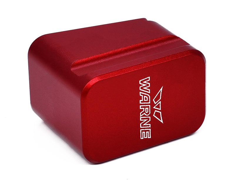 Glock 19/23 Red Magazine Extension +5 9mm +4 .40