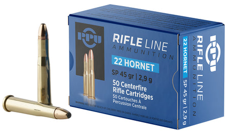 Prvi Partizan .22 Hornet PP22H Soft Point SP 45 Grain