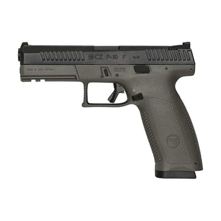 CZ P-10 F ODG 9mm Pistol 19RD, Reversible Mag Catch