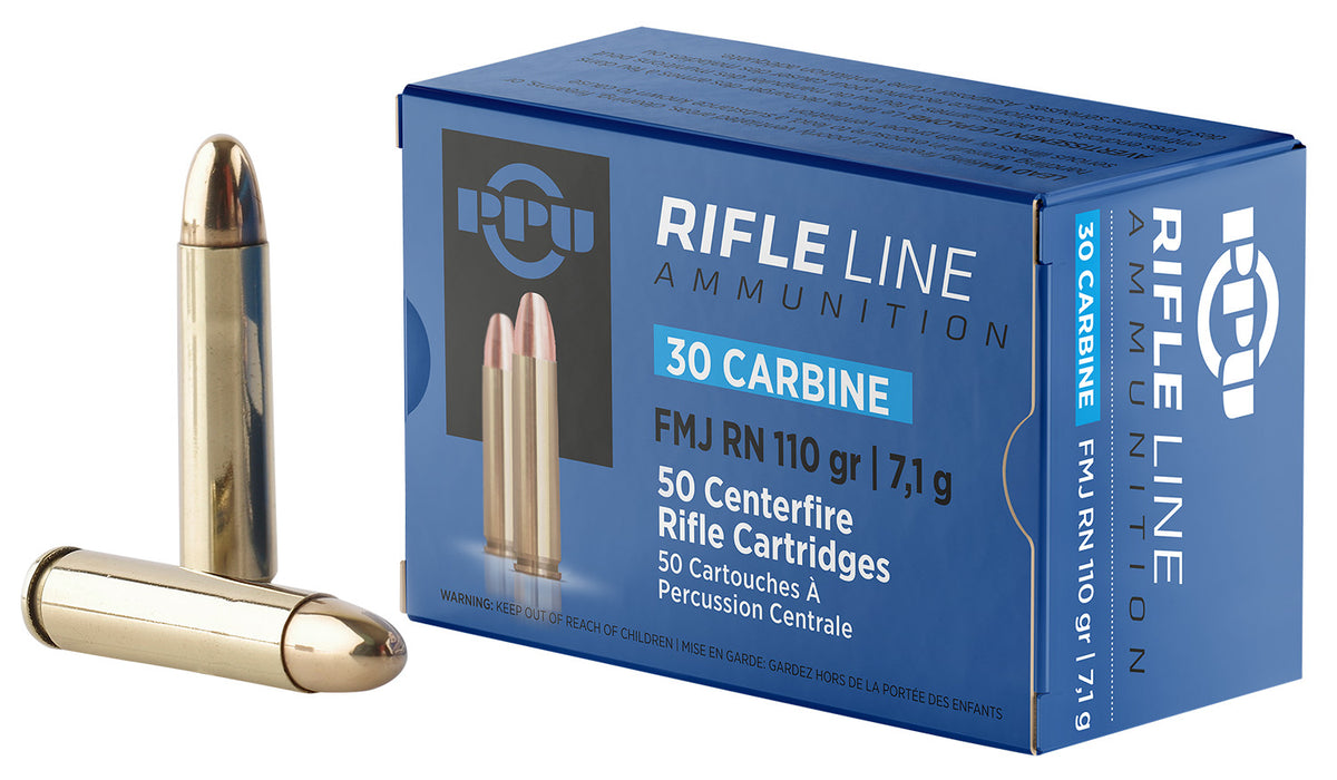 Prvi Partizan .30 Carbine PP30F  110 Grain