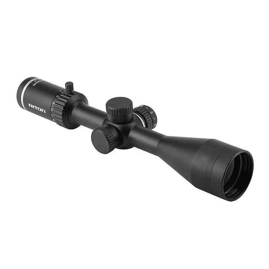 Riton X1 Primal 4-12x 50mm Scope SFP CenterDot Duplex Reticle IIN Tube
