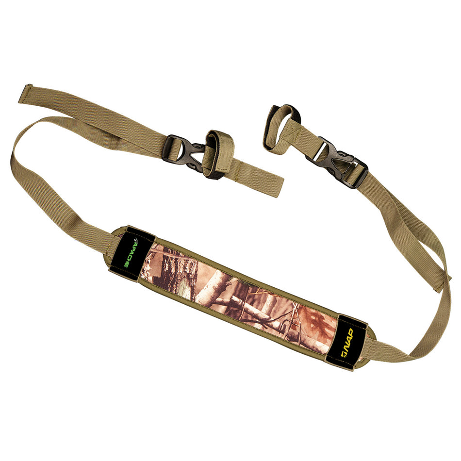NAP Apache Neoprene Bow Sling Realtree AP Green