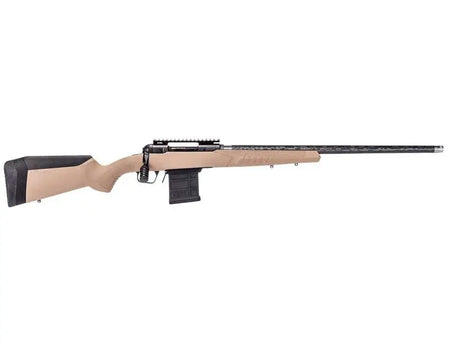 Savage 110 Carbon Tactical 6.5 Creedmoor Bolt-Action Rifle, Gray, 22" Barrel