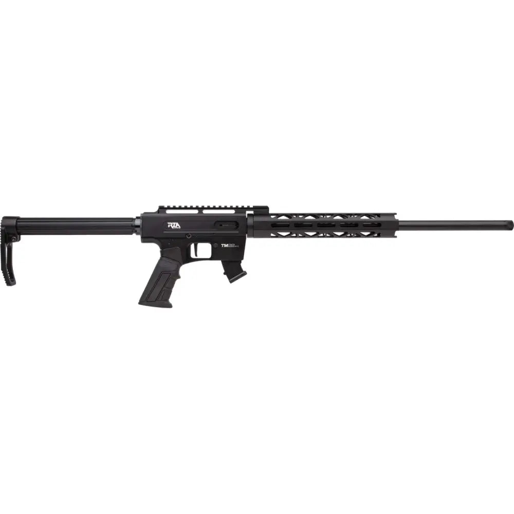 RIA TM22 .22 LR Semi-Auto Rifle, 18" Barrel, Black Competition Model