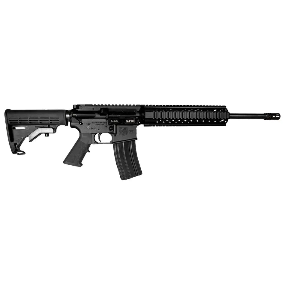 Diamondback DB15 5.56 NATO 16" Rifle, Black Finish, with 10" Rail