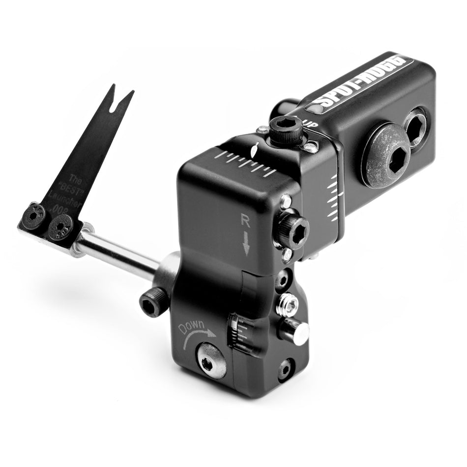Spot Hogg Edge Rest LH Black Micro Adjustable