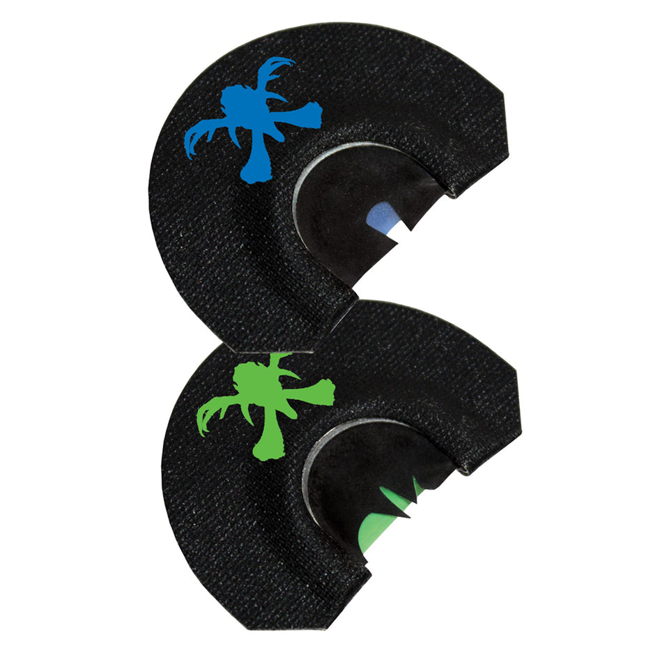 Primos Hook Hunter 2 in. Turkey Pot Call 2 pk. Hooks and Sharp Hooks