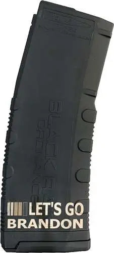 Black Rain 30-Round Let's Go Brandon Laser Etched Magazine