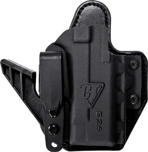 Comp-Tac EV2 Max Hybrid AIWB Holster for Glock 26 Gen 1-4 RH Black