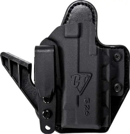 Comp-Tac EV2 Max Hybrid AIWB Holster for Glock 26 Gen 1-4 RH Black