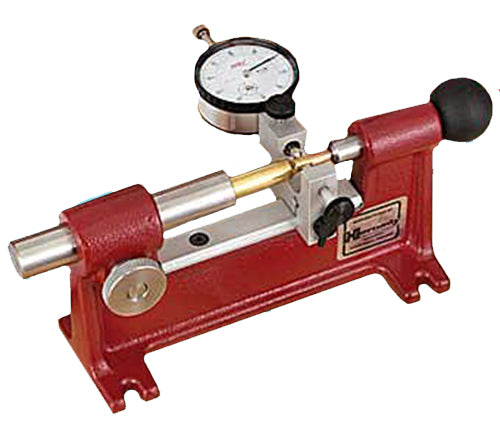 Hornady Lock-N-Load Concentricity and Bullet Runout Gauge Multi-Caliber Red